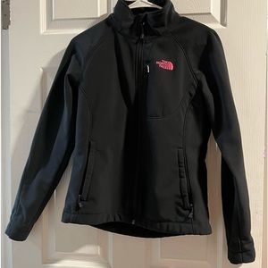 Women’s north face breast cancer water resistant shell jacket